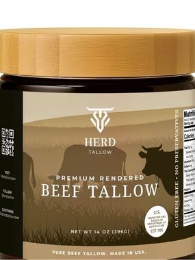 Premium Rendered Beef Tallow